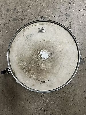 Pearl Mirror Chrome Steel Shell Snare Drum 14  • $89.99