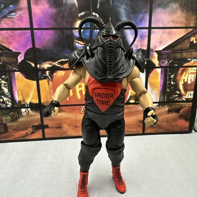 $45 • Buy WWE Mattel Elite 31 Vader Flashback Legends Wrestling Action Figure WCW