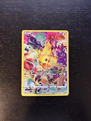Pokémon TCG Crown Zenith Pikachu ( Secret ) # 160 / 159 Secret Rare Near Mint  • $6.89
