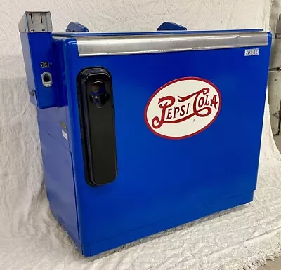 Vintage Ideal 85 Pepsi Cola Bottle Vending Machine • $1650