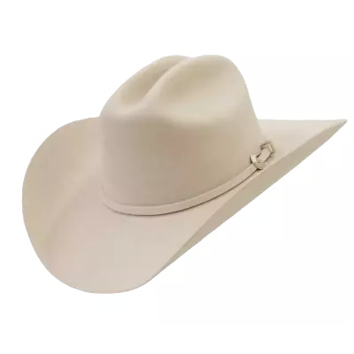 $89.95 • Buy Justin Men's 3X Rodeo White Belly Western Hat JF0342RDEO-BELLY