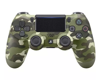 $79.99 • Buy PlayStation 4 DualShock 4 Green Camo Wireless Controller