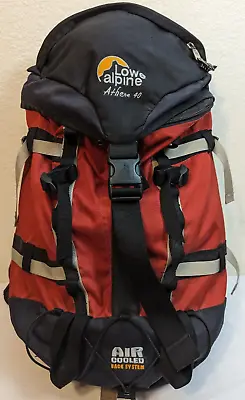 Lowe Alpine Athena 40 Hiking Red Back Pack • $69.99