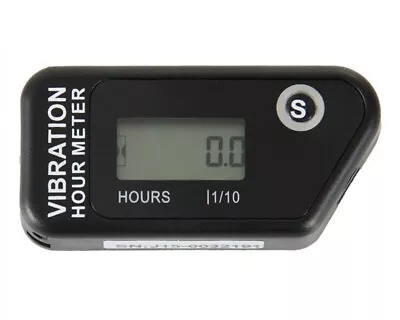 Digital LCD Wireless Waterproof Vibration Hour Meter HM016B For Engines Motors • $12.99