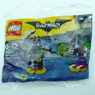 Lego 30523 The Joker Battle Training The Batman Movie NEW • $10