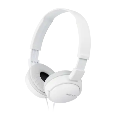 £14.99 • Buy Sony MDR-ZX110 Stereo / Monitor Over-Ear Headphone, White