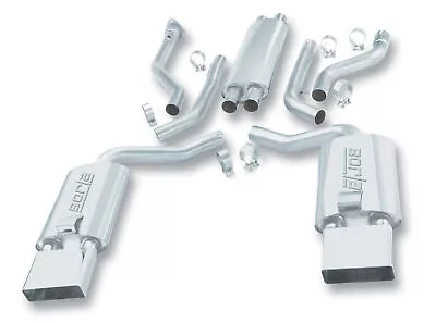 Borla Catback Exhaust For 92-96 C4 Corvette 5.7L - 14385 • $2481.99