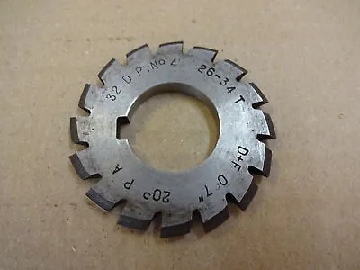 32DPNo.4. 20 Degree Gear Involute Cutter Dividing Head • £24