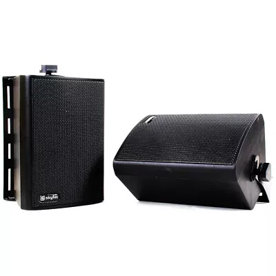 Skytec 100.015 4  Passive Wall Mount Speakers 75 Watt • £40