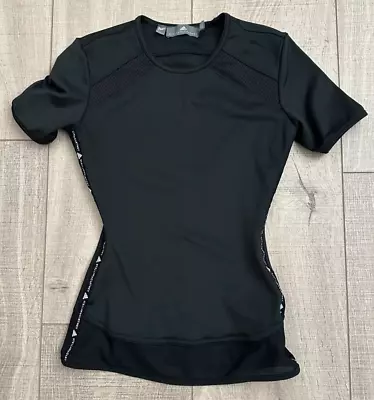 Adidas Stella McCartney Parley Black Short Sleeve Extra Small Woman's Top • $24.99