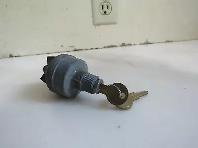 Vintage Universal Ignition Switch Starter 4 Position Hot Street Rat Rod  • $9.99