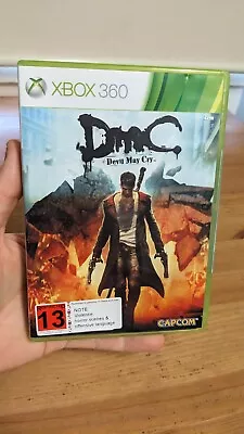 Devil May Cry  Microsoft Xbox 360 NEW And SEALED M • $29