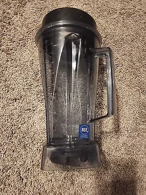 Genuine VITAMIX 2 Liter (68 Oz) Container W/ Blade + Top • $51