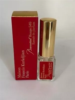 MFK Kurkdjian Baccarat Rouge 540 Extrait- 5ml 0.17 Fl Oz  / Travel Spray • $49