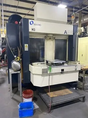 1999  Makino A66 CNC Horizontal Machining Center HMC - Video • $19500