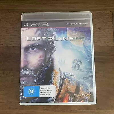 Lost Planet 3 Sony PlayStation PS3 Game M :  Extremely Rare  • $85.99
