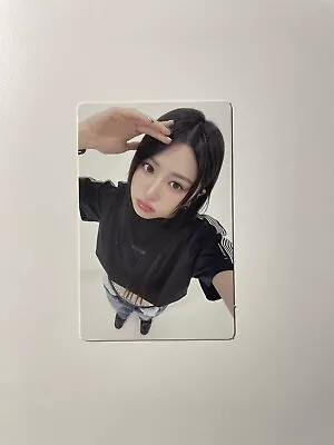 Le SSERAFIM Kpop Photocard Yunjin Unforgiven • £6