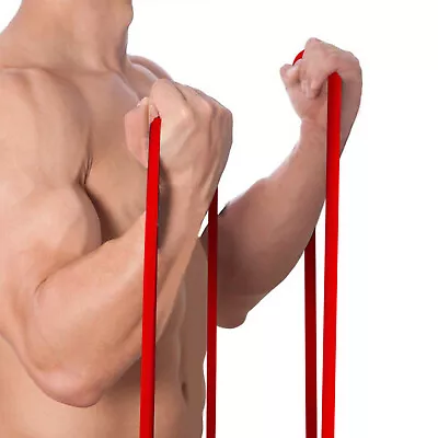 Resistance Loop Bands Long Band Exercise Crossfit Strength Power Fitness GYM AU • $21.99