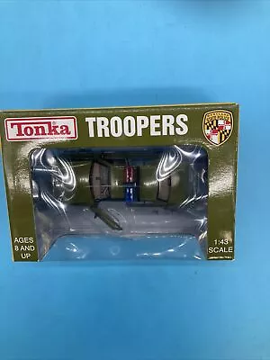 Tonka Troopers Maryland State Police Car New In Package • $20