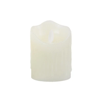 £9.39 • Buy LED Candles Wax Pillar Flameless Flickering Color Changing Christmas Fake Candle