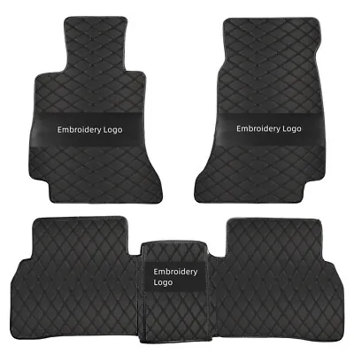 For Infiniti G Coupe Car Floor Mats Waterproof 2 Rows Carpets Luxury Auto Set • $51.70