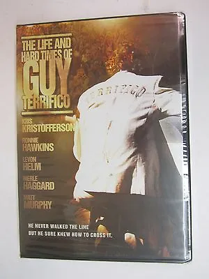 The Life And Hard Times Of Guy Terrifico (DVD 2007)- Kris Kristofferson - NEW • $8.44