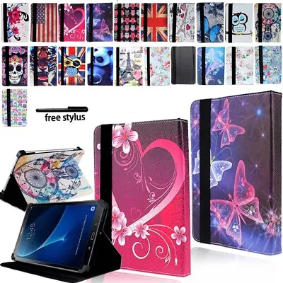 £3.92 • Buy PU Leather Tablet Stand Folio Cover Case For Smasung Galaxy 2 3 4 7.0 8.0 10.1