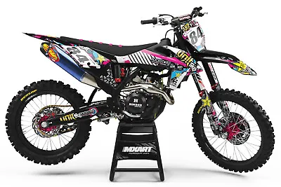 RUSH STYLE Graphics Kit To Suit All Ktm Models Select Bike Size At Checkout • $126.65