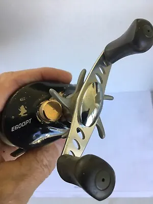 Vintage Quantum Energy E600PT High Speed 6.2:1 Baitcasting Fishing Reel Japan • $32.95