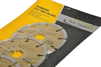 Diamond Cutting Disc Concrete & Stone Blade 115mm 125mm 150mm 180mm 230mm. • £3.99