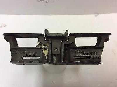 Vintage MAPLE LEAF  258 Raker Gage / Jointer For Hand Saws • $21.43