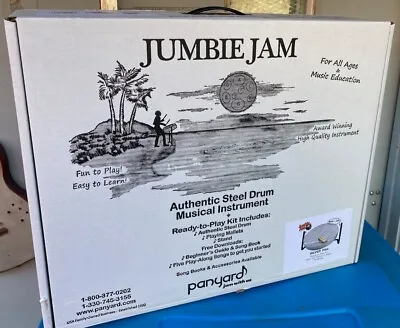 Panyard Jumbie Jam Student Steel Drum 2020s G Major Model 1084 LOCAL Pickup Best • $159