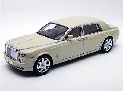 1:18 Rolls-Royce Phantom EWB Carrara White KYOSHO • $380