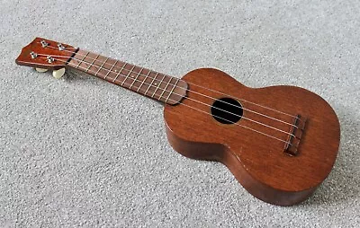 1960's Martin Style-0 Mahogany Soprano Ukulele • $625