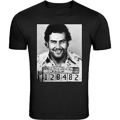 Pablo Escobar Plug Tee Plata O Plomo Columbian Drug Lord T-shirt Narcos S-5XL  • $19.99