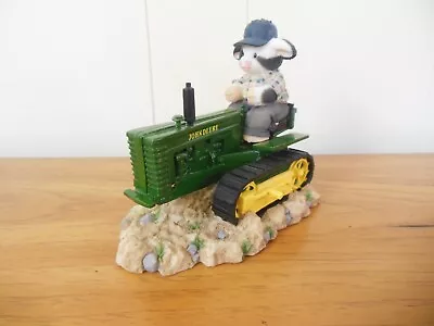 John Deere Mary's Moo Moos Boy W/MC Crawler Figurine #852155 W/Box • $15.50