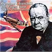 His Finest Hour - The Wartime Speeches CD (2003) Expertly Refurbished Product • £4.78