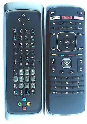 Vizio XRV1TV Qwerty Keyboard Remote: M320SR M370SV M420SR M420SV M470SV M550SV • $8.99