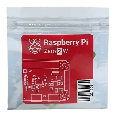 Raspberry Pi Zero 2 W • $24.99
