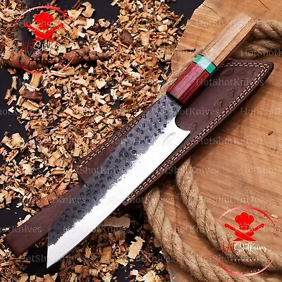 Hand Forged Kitchen Chef Knife Handmade Outdoor Knife Kitchen Knives • $45