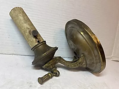 Vintage Brass Wall Sconce Light Fixture • $39.95