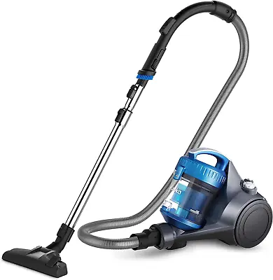 $88.92 • Buy Eureka WhirlWind Bagless Canister Vacuum Cleaner, Lightweight Bagless, Blue 