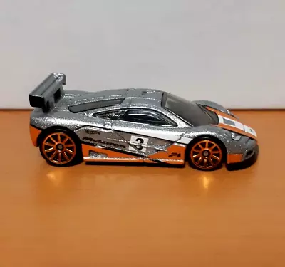 HOT WHEELS McLaren F1 GTR Retro Racers 3/10 • $7.95