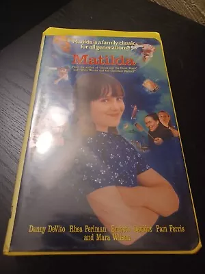 Matilda (VHS 1996 Clam Shell Case Closed Captioned) Vintage Tri Star.  9/22 • $2