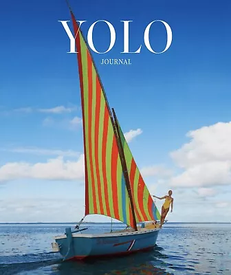 Yolo Journal Issue 3 Beautiful US Travel Magazine New & Hard To Find • £20