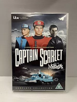 Captain Scarlet The Complete Collection - DVD Boxset - Cert U - ITV • £12.99