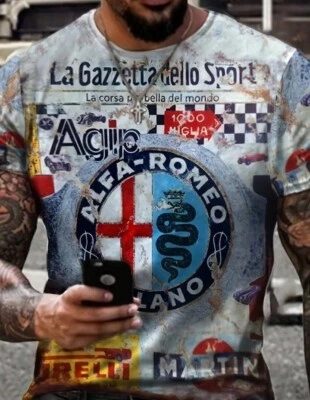 Alfa Romeo Printed T Shirts M Size  • £15