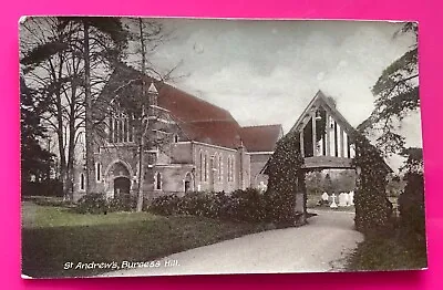 £9.99 • Buy Burgess Hill - St Andrews Church - 1910s