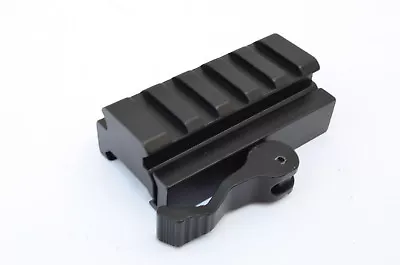 5/8  Quick Detach QD Riser 5 Slot Picatinny Rifle Scope Mount 2 3/4  Length • $13.99