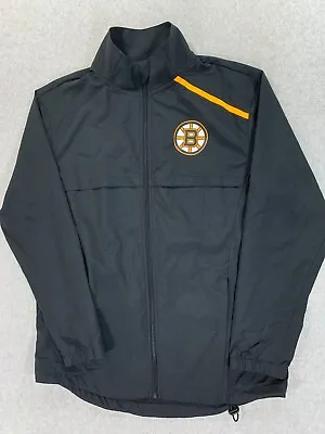 Boston Bruins NHL Fanatics Authentic Pro Hockey Jacket (Men's Medium) Black • $26.99